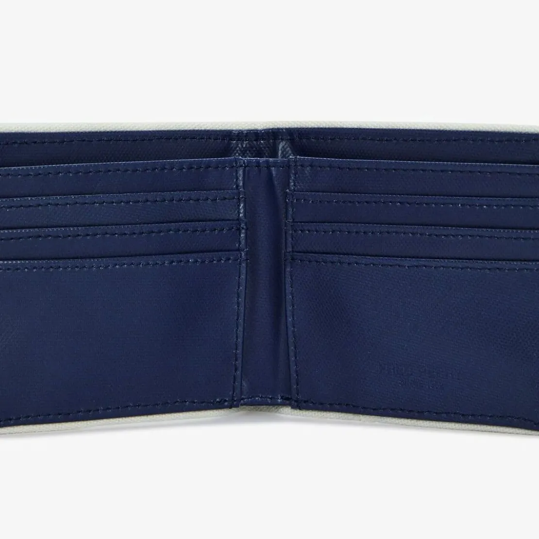 Fred PerryPortefeuille classique bleu et écru