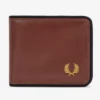 Fred PerryPortefeuille classique marron