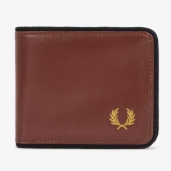 Fred PerryPortefeuille classique marron