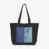 Fred PerrySac cabas graphique - Noiren coton