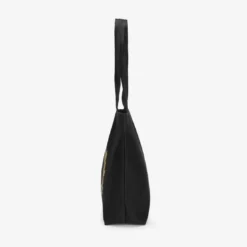 Fred PerrySac cabas imprimé laurier - Noir en coton