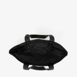 Fred PerrySac cabas imprimé laurier - Noir en coton