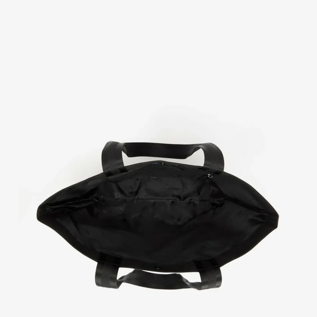 Fred PerrySac cabas imprimé laurier - Noir en coton