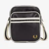 Fred PerrySac porté travers classic noir