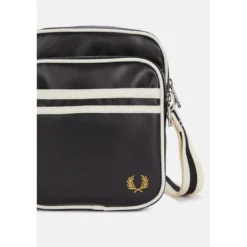 Fred PerrySac porté travers classic noir