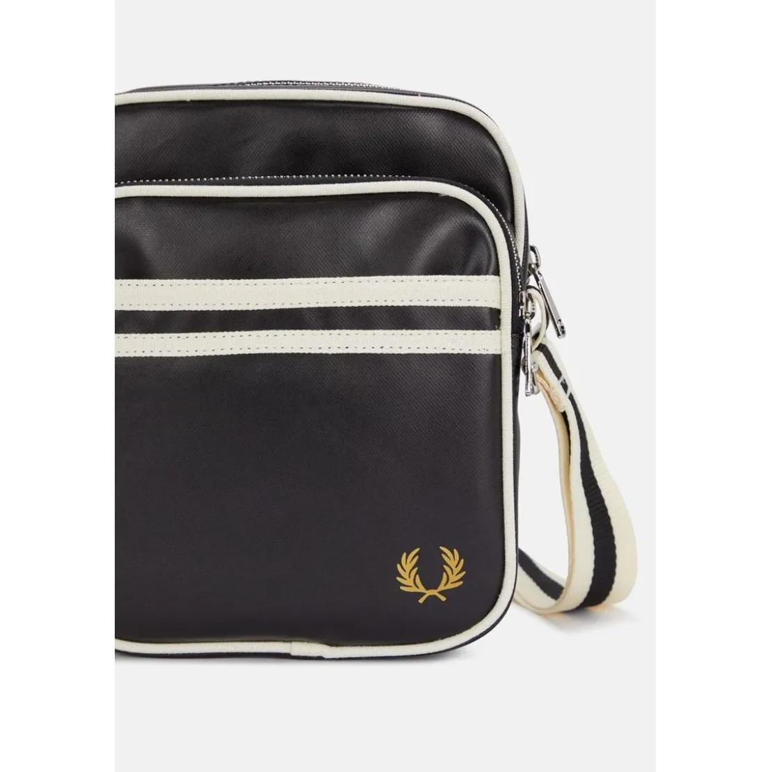 Fred PerrySac porté travers classic noir