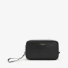 Fred PerryTrousse de toilette en cuir bruni - Noire