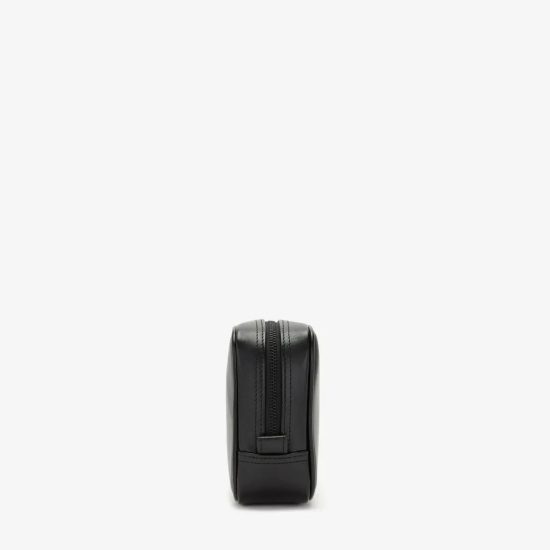 Fred PerryTrousse de toilette en cuir bruni - Noire