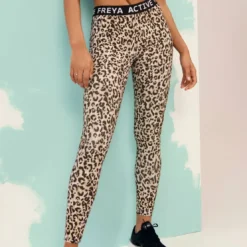 Freya ActiveLeggings – Léopard Freya Active en nylon