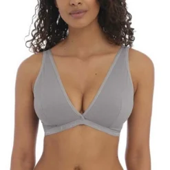 FreyaBralette sans armatures - Grise Freya en nylon- CHILL