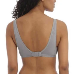 FreyaBralette sans armatures - Grise Freya en nylon- CHILL