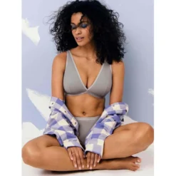 FreyaBralette sans armatures - Grise Freya en nylon- CHILL
