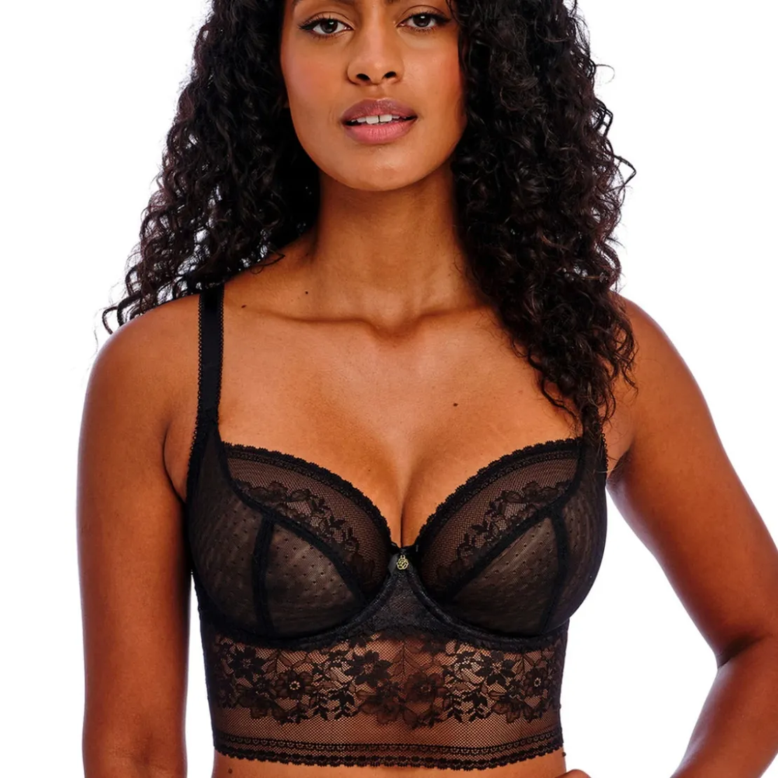 FreyaBrassière armatures noir- SYDNIE