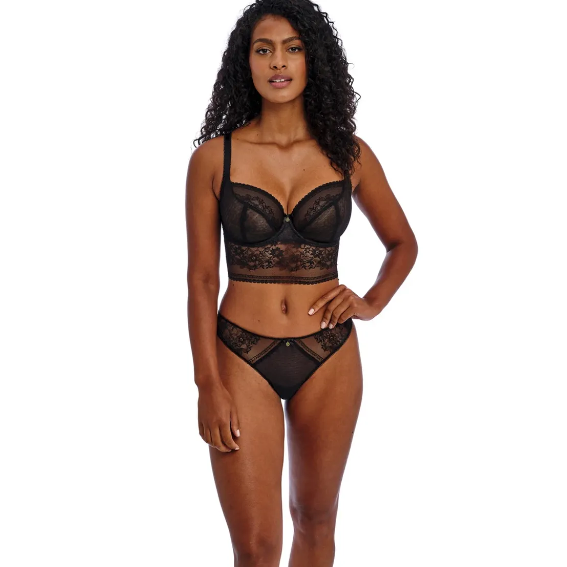 FreyaBrassière armatures noir- SYDNIE