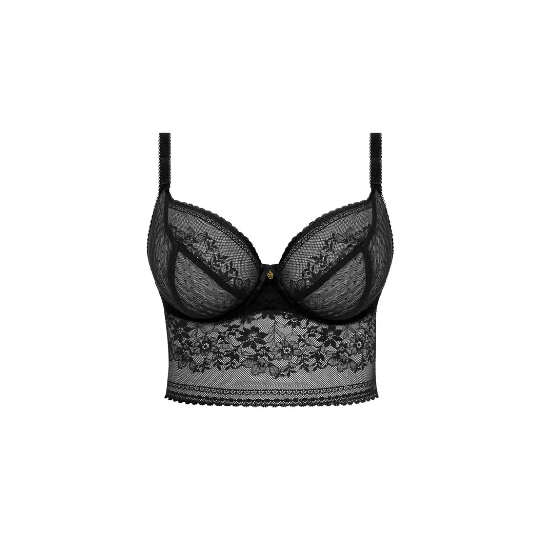 FreyaBrassière armatures noir- SYDNIE