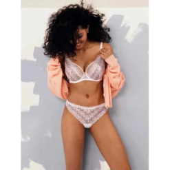 FreyaCulotte brésilienne - Blanche FESTIVAL VIBE en nylon- FESTIVAL VIBE