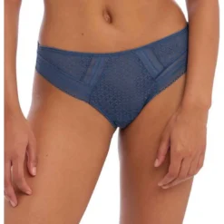 FreyaCulotte brésilienne - Bleue Freya en nylon- VIVA