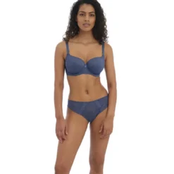 FreyaCulotte brésilienne - Bleue Freya en nylon- VIVA