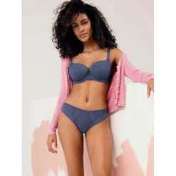 FreyaCulotte brésilienne - Bleue Freya en nylon- VIVA