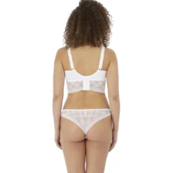 FreyaCulotte brésilienne Freya - Blanc- LOVE NOTE