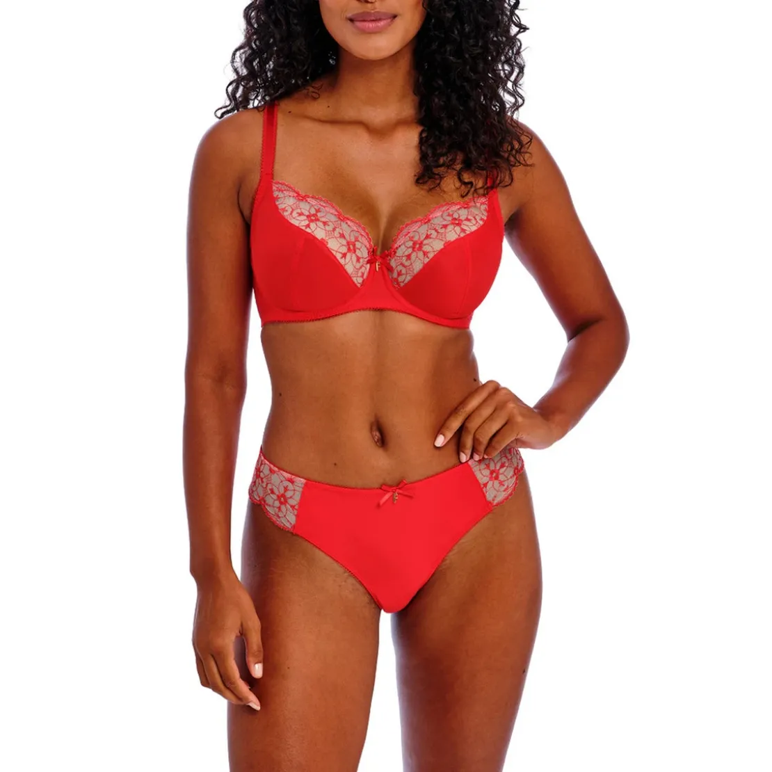 FreyaCulotte Chilli red rouge- HALLIE