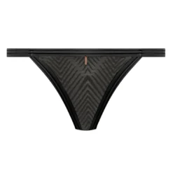 FreyaCulotte Classique - Noire en nylon- TAILORED