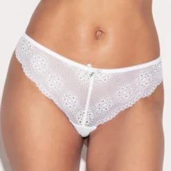 FreyaCulotte en broderie anglaise blanche - POSIE