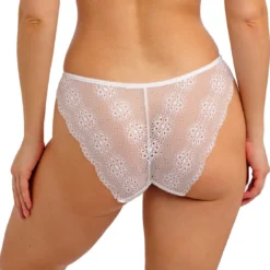 FreyaCulotte en broderie anglaise blanche - POSIE