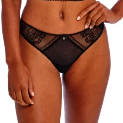FreyaCulotte en dentelle noire black- SYDNIE