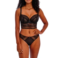 FreyaCulotte en dentelle noire black- SYDNIE