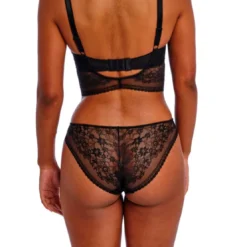 FreyaCulotte en dentelle noire black- SYDNIE