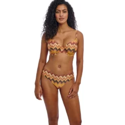 Freya maillotARIZONA WAVE Bikini Plongeant sable- ARIZONA WAVE