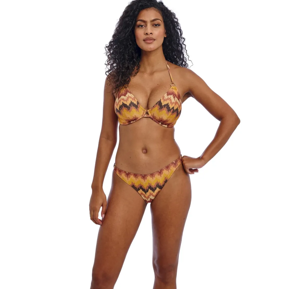 Freya maillotARIZONA WAVE Bikini Tour de cou sable- ARIZONA WAVE