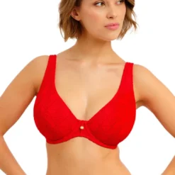 Freya maillotBikini foulard à armatures - Rouge- NOMAD NIGHTS