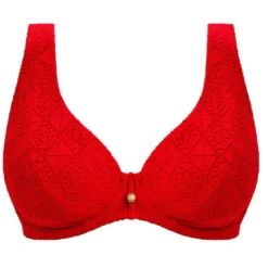 Freya maillotBikini foulard à armatures - Rouge- NOMAD NIGHTS