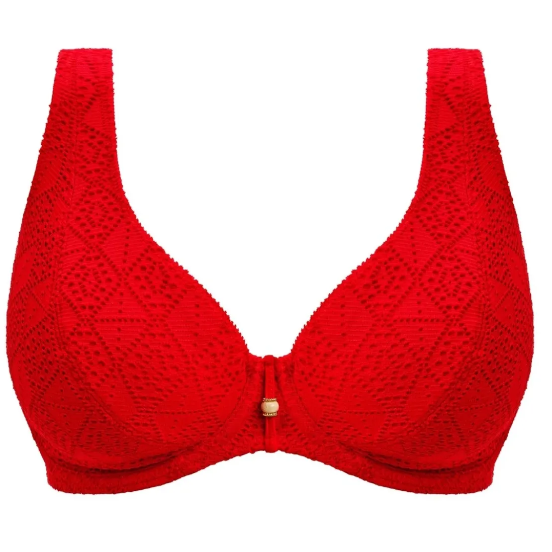 Freya maillotBikini foulard à armatures - Rouge- NOMAD NIGHTS