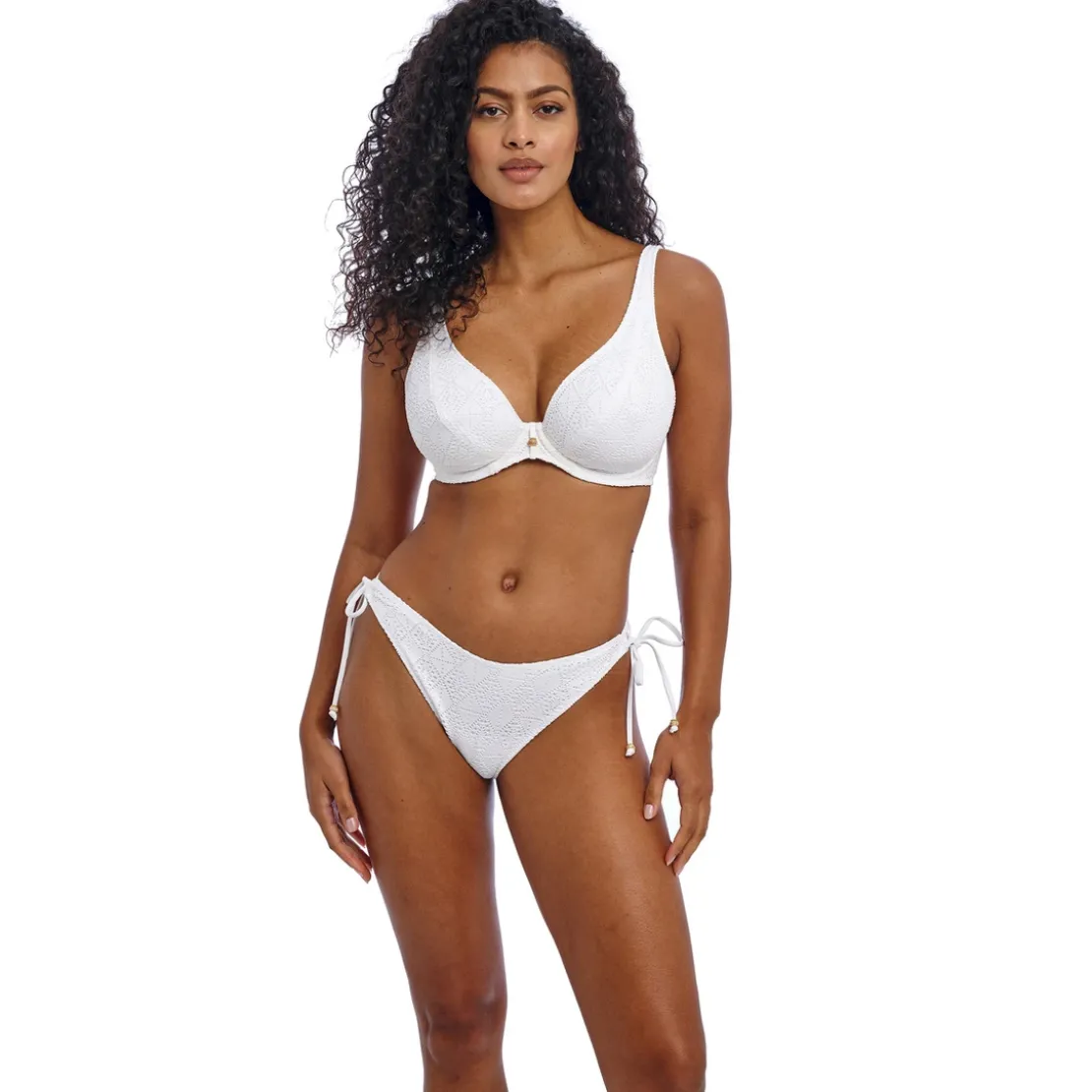 Freya maillotBikini Foulard - Blanc- NOMAD NIGHTS