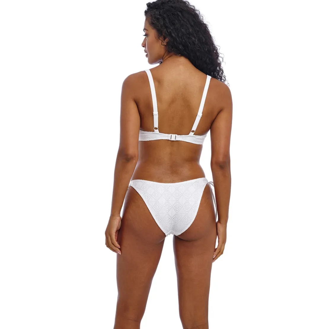 Freya maillotBikini Foulard - Blanc- NOMAD NIGHTS