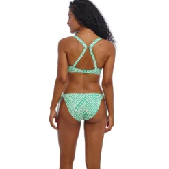 Freya maillotBikini Foulard turquoise- FIJI FALLS