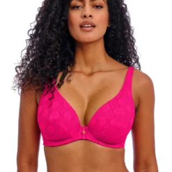 Freya maillotBikini Foulard - Fuschia- NOMAD NIGHTS