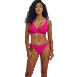 Freya maillotBikini Foulard - Fuschia- NOMAD NIGHTS