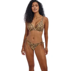 Freya maillotBikini Foulard sable marron- ARIZONA WAVE