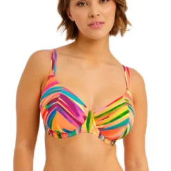 Freya maillotBikini Plongeant à armatures - Multicolore- SAN ANTONIO