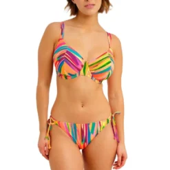 Freya maillotBikini Plongeant à armatures - Multicolore- SAN ANTONIO
