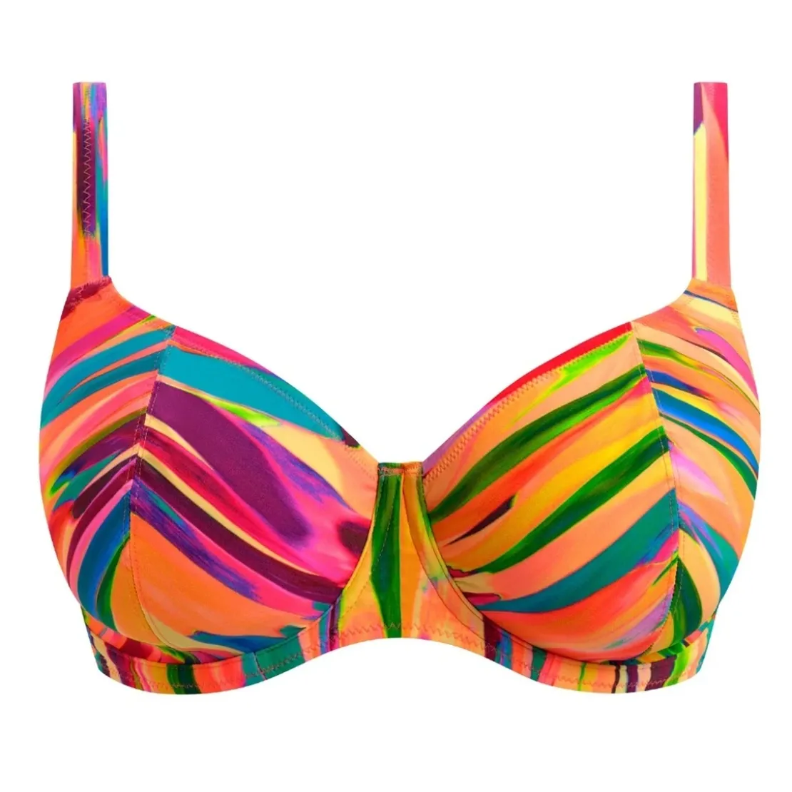 Freya maillotBikini Plongeant à armatures - Multicolore- SAN ANTONIO