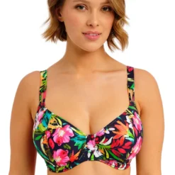 Freya maillotBikini Plunge Armatures bleu marine- KAILUA SHORES
