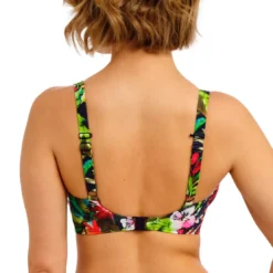Freya maillotBikini Plunge Armatures bleu marine- KAILUA SHORES