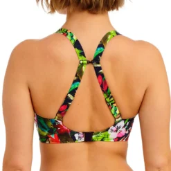 Freya maillotBikini Plunge Armatures bleu marine- KAILUA SHORES