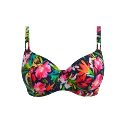 Freya maillotBikini Plunge Armatures bleu marine- KAILUA SHORES