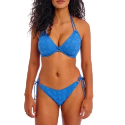 Freya maillotBikini Tour de cou armatures bleu pacifique- Nomad Nights